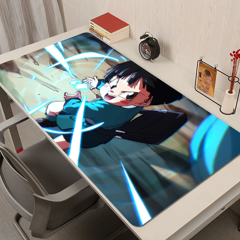 Mouse pad dragon ball antiderrapante tapete de mesa tapetes de jogos acessórios para pc hd mousepad grande teclado estendido padrão tablet almofada