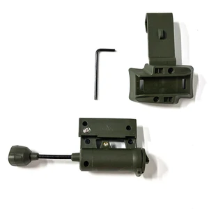 mpls luz de capacete tático 3 modos lanterna led lâmpada ir iluminação noturna ao ar livre para caça militar ciclismo capacete lâmpada 8 principais vendas farol moto militar - №1