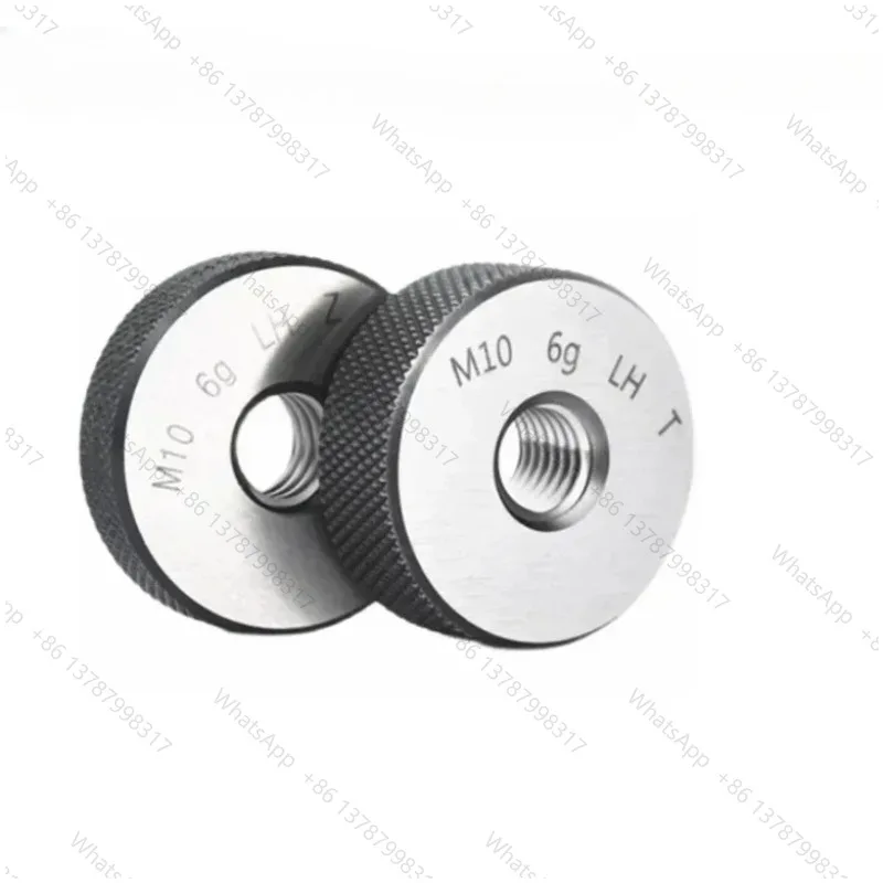 M3 M4 M5 M6 M8 M10 M12 M16 M18 6G Metric Ring   GO And NO GO Left Hand Thread   Support Customized