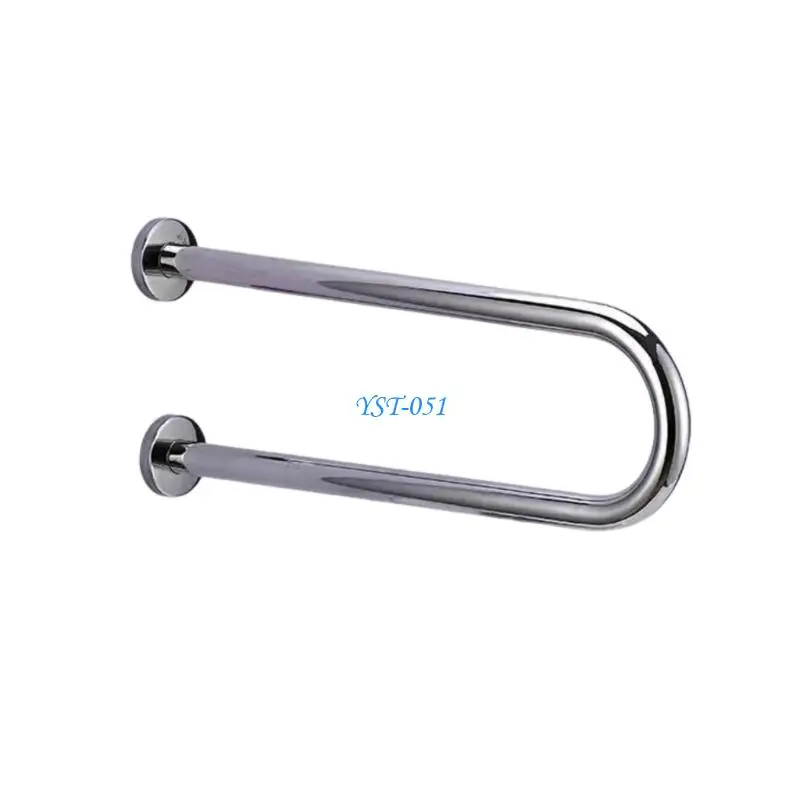 E15A Bathroom Handrail Safety Rails For Seniors NonSlip Textured Surfaces Easy Installation