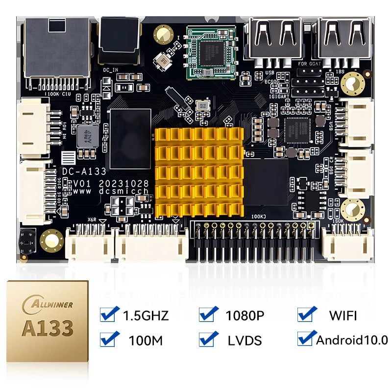 منصة اللوحة الأم Allwinner A133 الجديدة فعالة من حيث التكلفة مع DDR ونظام مفتوح للتطبيقات الصناعية المخصصة #2
