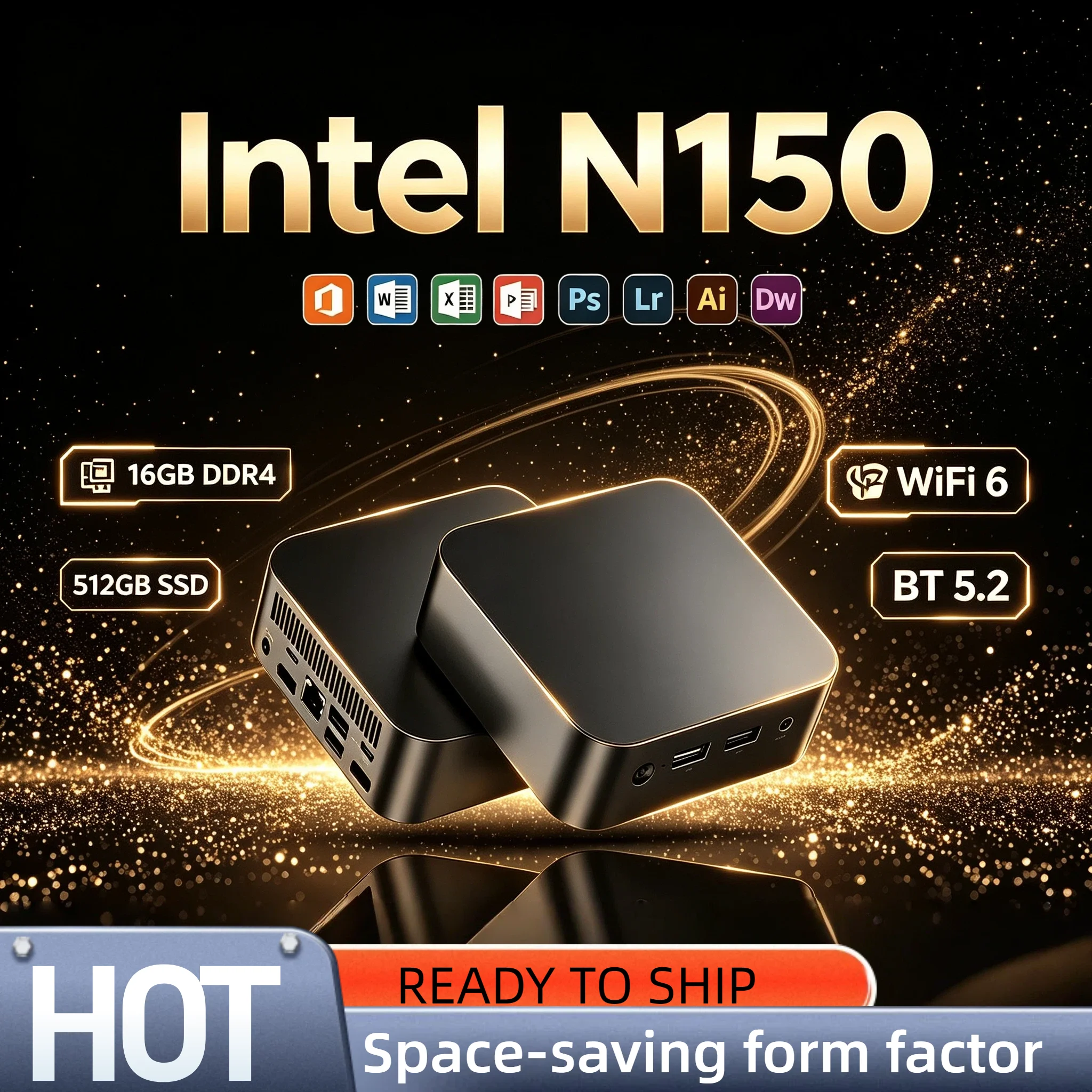 Pc Unit For Gaming - Mini PC Intel Core i9 10980HK
