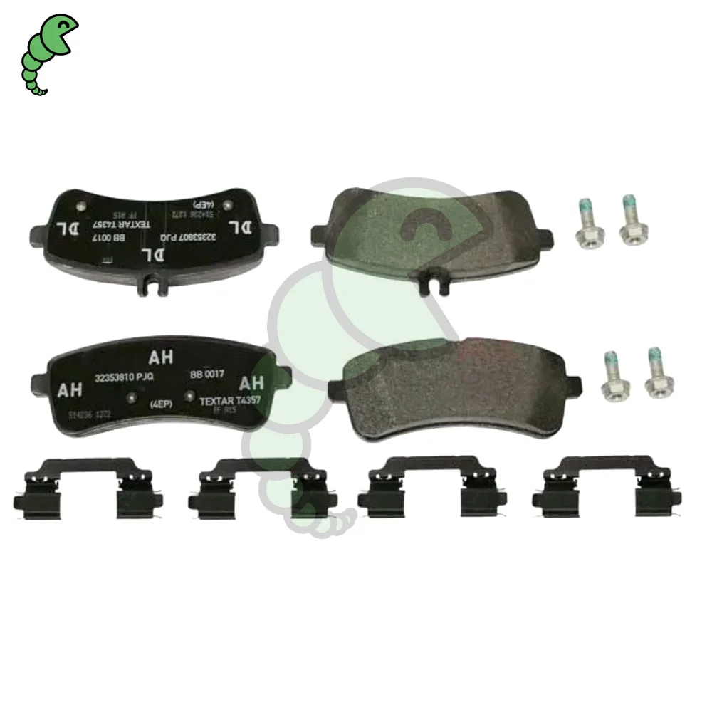 0084201120 0004204604 Brake Pad Set for Mercedes Benz S550 S600 S560 AMG GT A0084201120 0074200320 0084202920 A0004204604