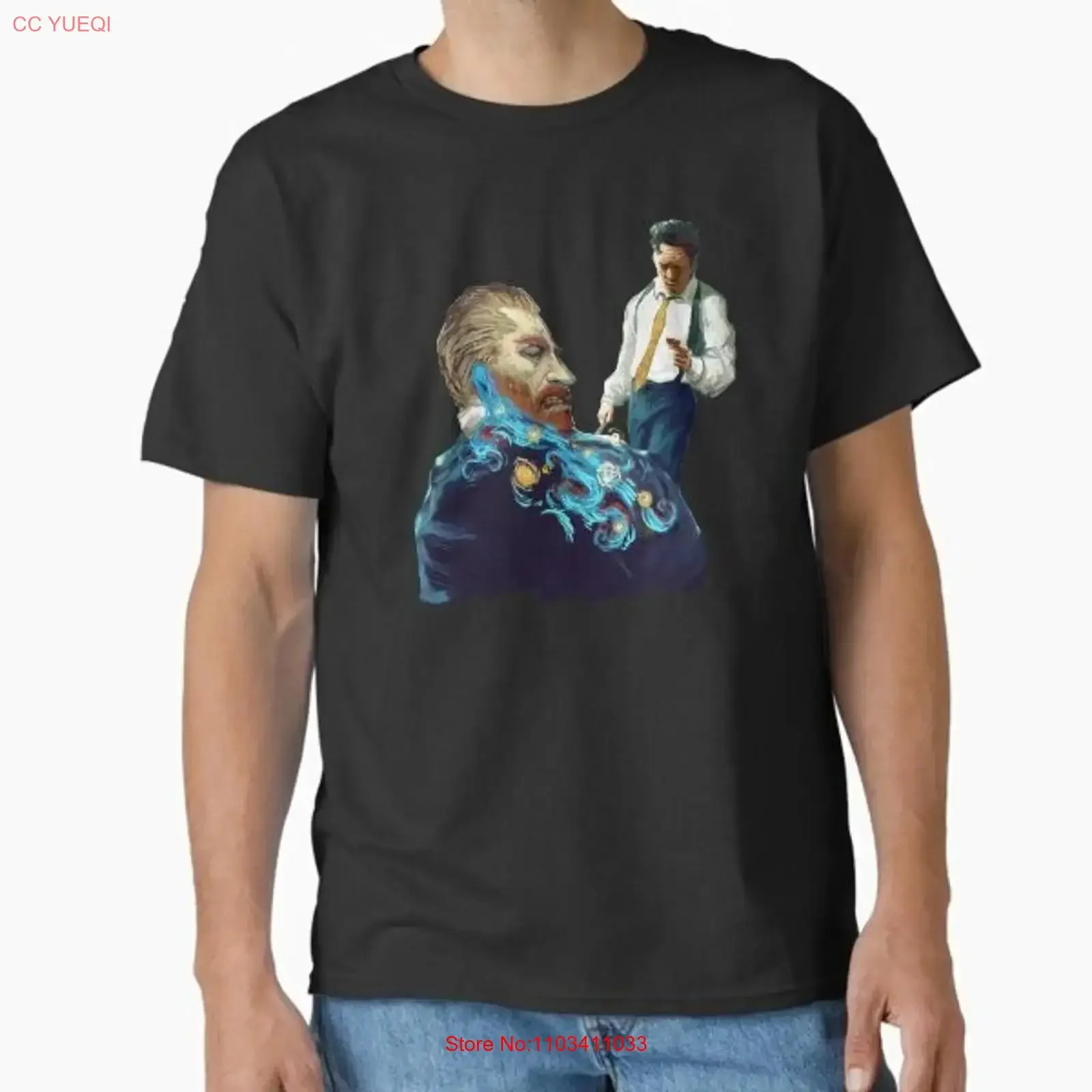 impressionism-van-gogh-and-tarantino-classi-t-shirt-made-in-us-aus-size-s-2xl-vintage-washed-homme-soft-designer-clothes