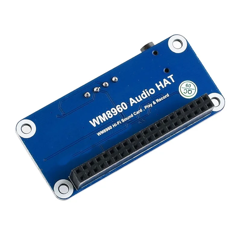 WM8960 Stereo Audio Codec Module Expansion Board with Speaker Stereo Decoder Board I2S Audio Module for DIY Electronics Projects