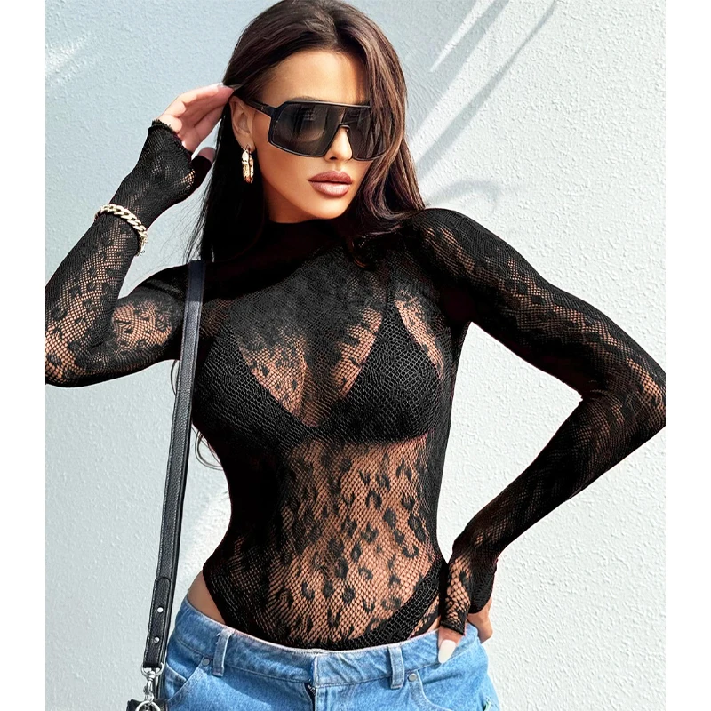 

Женское пляжное платье-накидка с длинными рукавами, прозрачное, из сетки, с вырезами и бахромой, облегающее