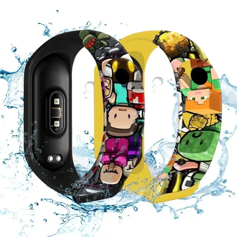 Pokemon Children's Watches Action Figures Mini World kids Sport Wristband Waterproof Digital Boys Girls Birthday Gift Watch Toys