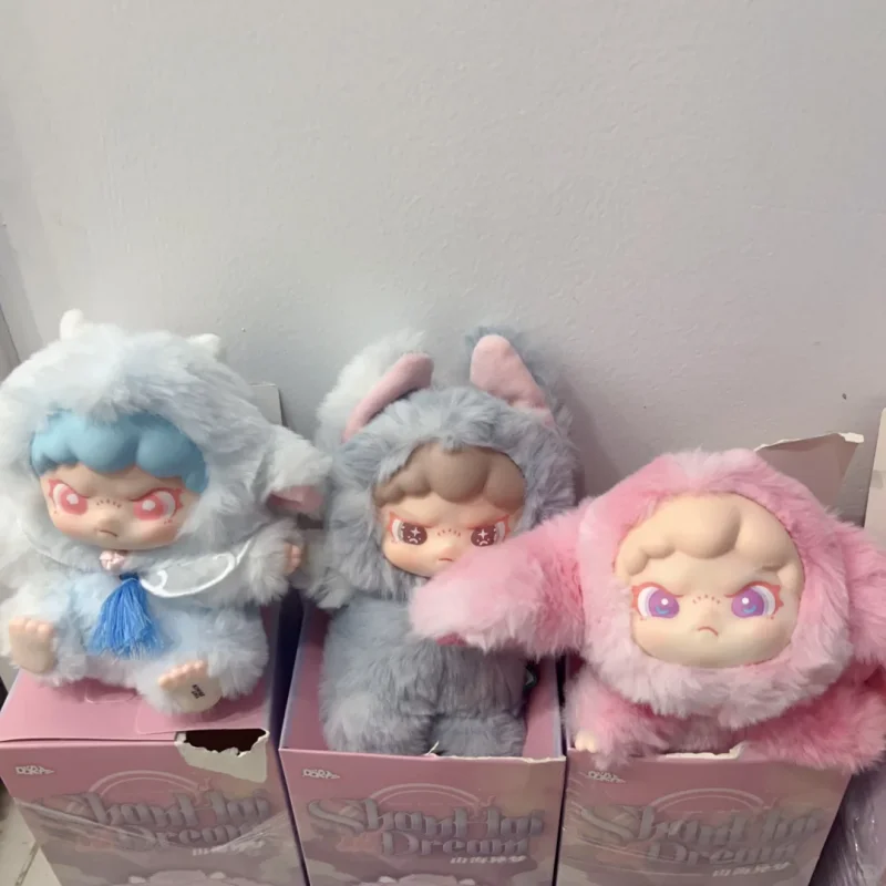 

Подлинная глухая коробка серии Dora Shanhai Dream, аниме, кавайные куклы, модные игровые игрушки, коллекционные украшения, слепые коробки, подарки