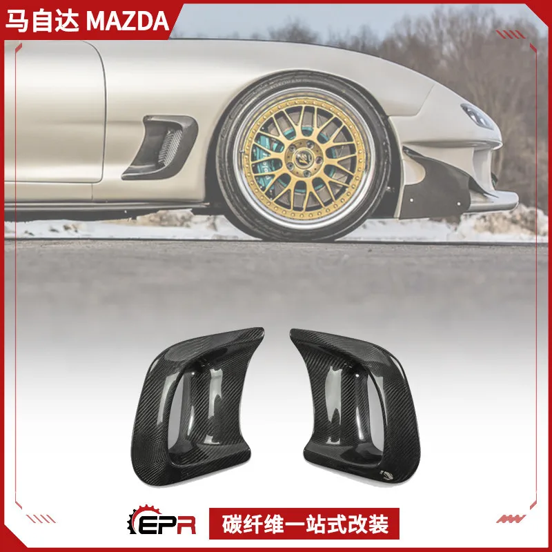 

Suitable for RX7 Mazda Mazda FD3S Amamiya RE modification, front fender, head sand board side into the trend