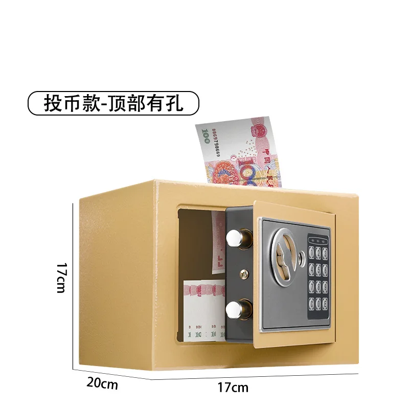 Hotel anti-theft special safe, office home password box, bedroom bedside wardrobe, factory direct