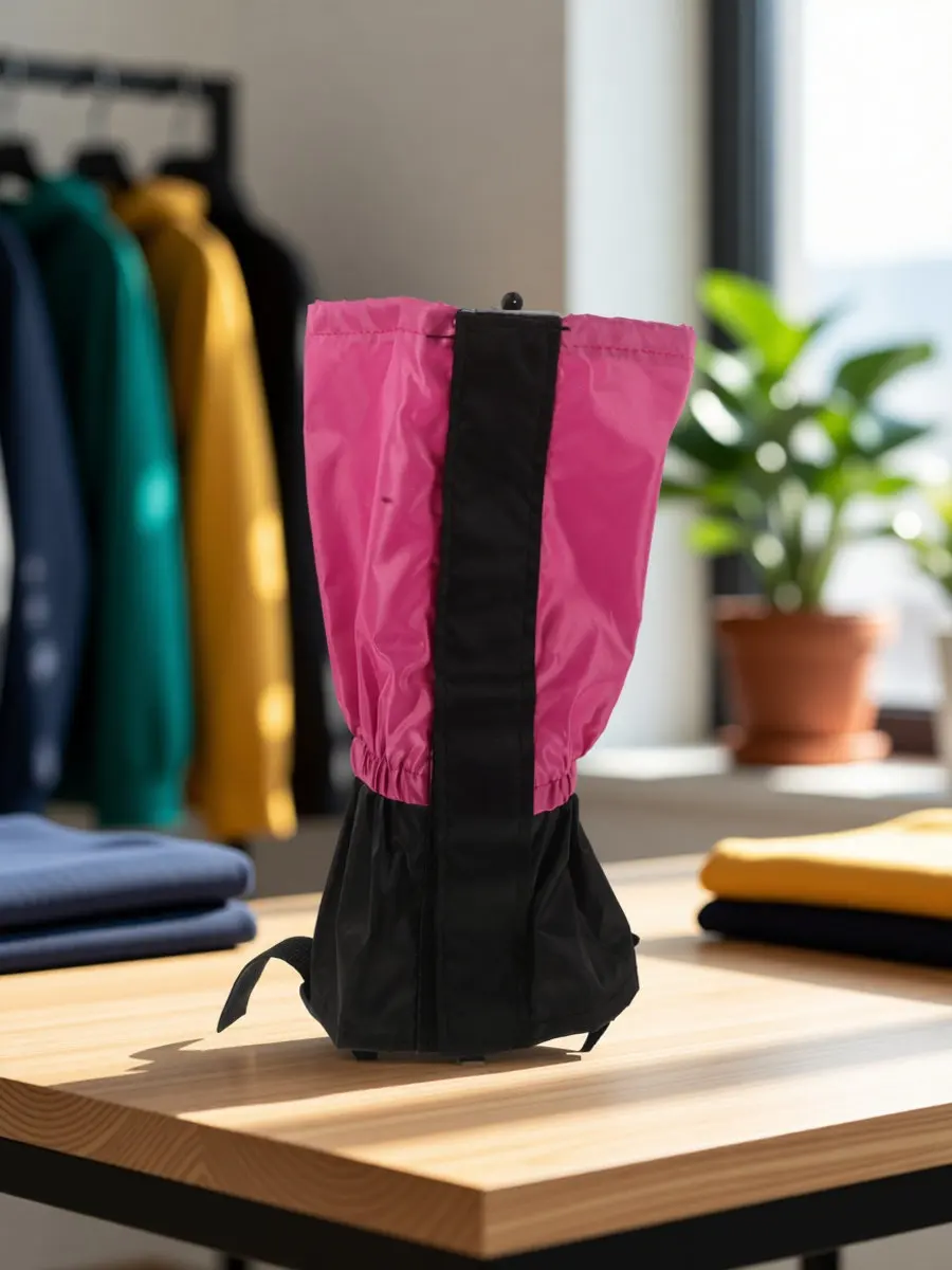 Waterproof Breathable Hiking Gaiters – Elastic Snug Fit Sandproof Trekking & Climbing Boot Covers for Outdoor Adventures