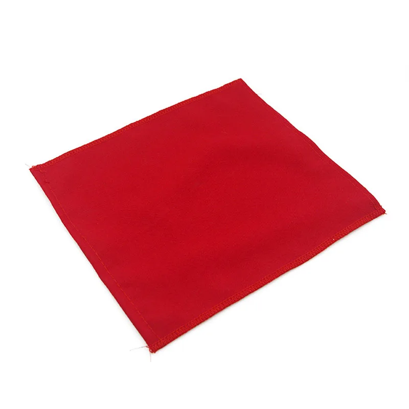 Magic Wish Bag Production Magic Tricks Silk Appearing Vanishing in Empty Bag Magician Close up Stage Illusions Props Accessories