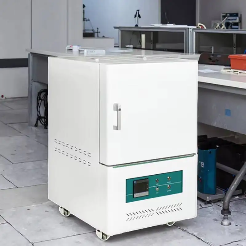 Programmable 1600 Degree Muffle Furnace for Sintering Ceramics Laboratory Kiln