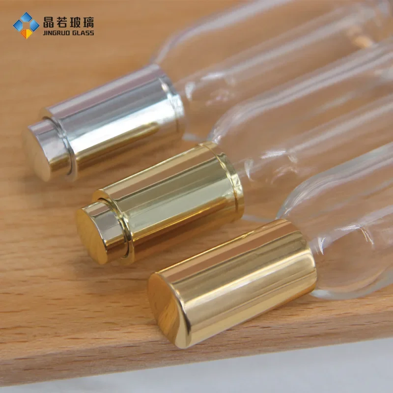 15ml Tubes Dropper Glass Aromatherapy Liquid Essential Massage Oil Pipette Travel Empty Refillable Bottles Cosmetic Containers