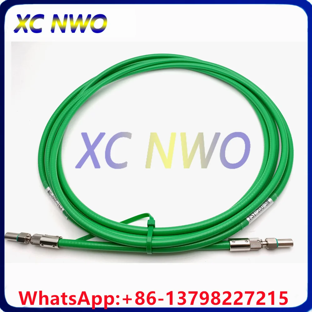3M 5M 8M D80-SI-200um Big Diameter D80 Laser Fiber Welding Machine 3Meter High Power Energy Optical Fiber Cables