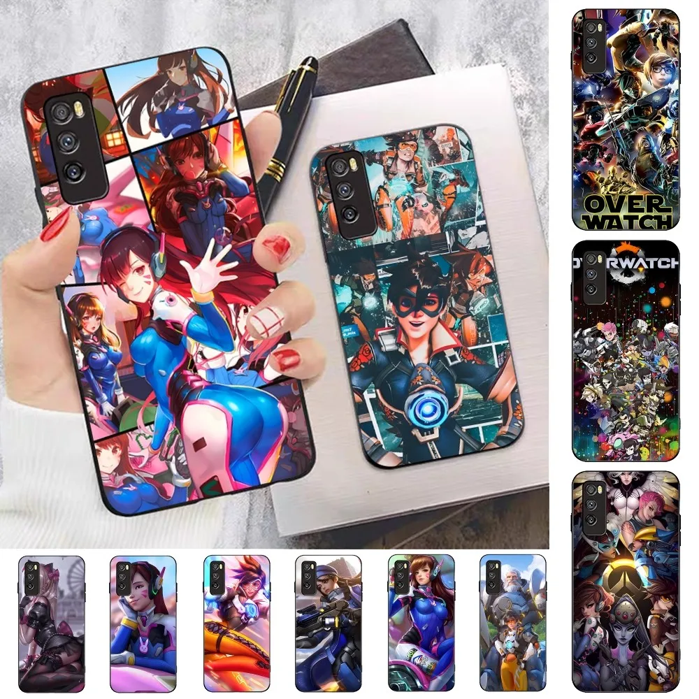 Game Player O-Overwatchs Phone Case For Huawei Honor 10 lite 9 20 7A pro 9X pro 30 pro 50 pro 60 pro 70 pro plus