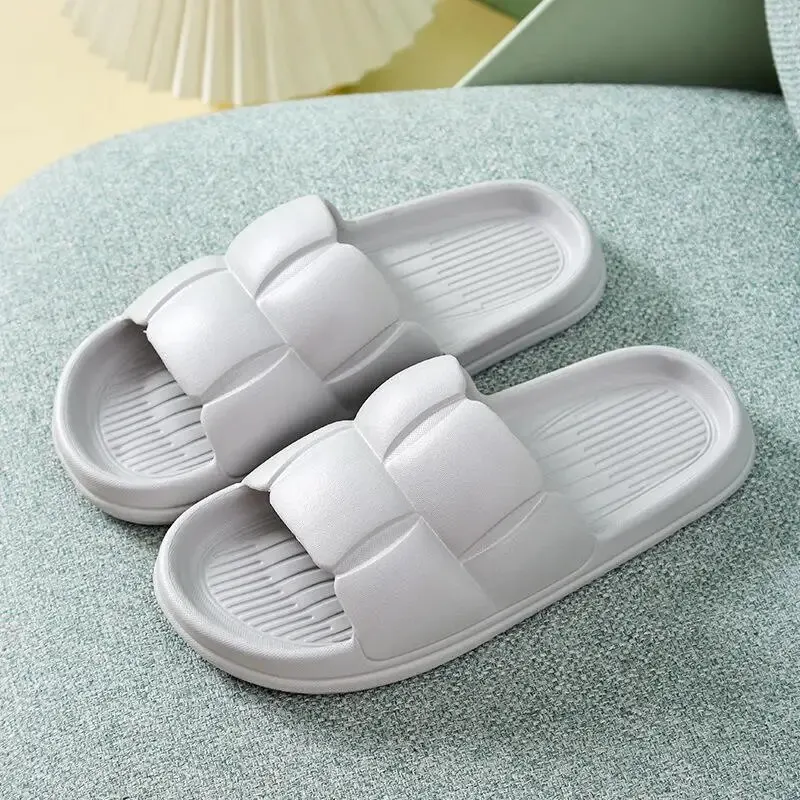 1pc Summer Eva Beach Sandalias Con Plataforma Comfy Platform Man Women Fashionable Room Slipper Sandal Shoes