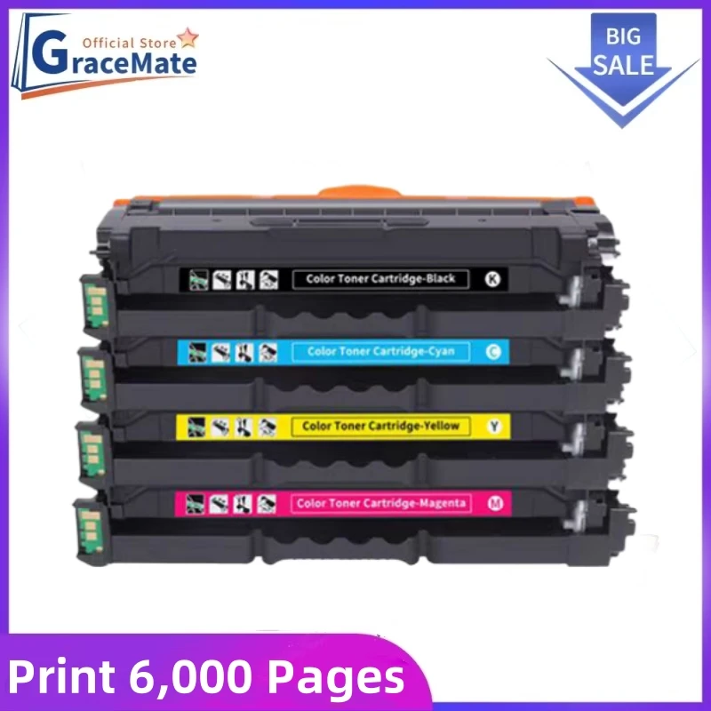 Gracemate CLT-506 clt506L Toner Cartridge Compatible For Samsung CLP-680 CLP 680 680DW 680DN CLX-6260FR CLX 6260FR 6260FD 6260FW