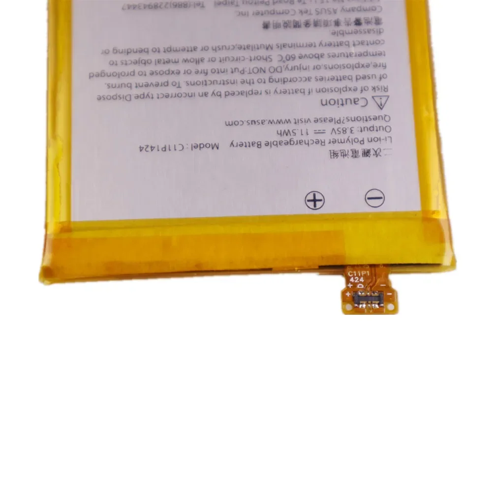 High Quality C11P1424 Battery For ASUS ZenFone 2 ZE550ML ZE551ML Z00ADA Z00AD Z008DB Battery 3000mAh + Free Tools