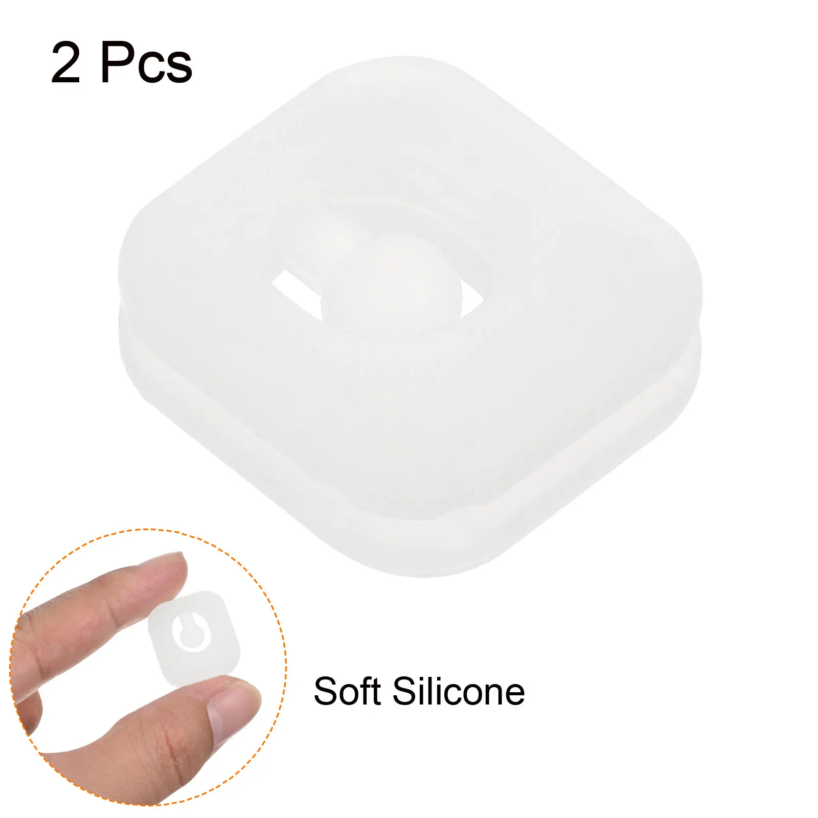 Clear 2pcs