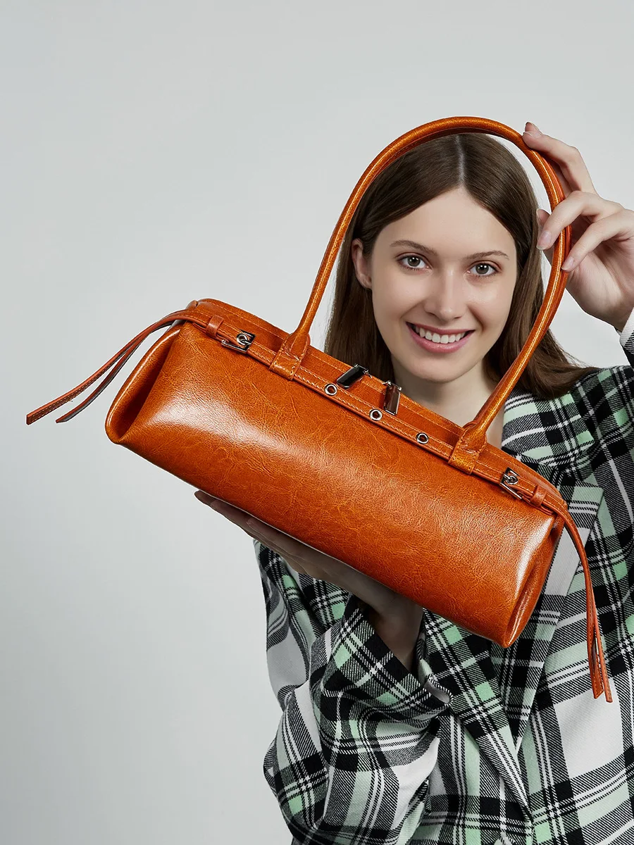 Thumbnail 3 - #52 New Soft Leather Bucket Bags Arrivals