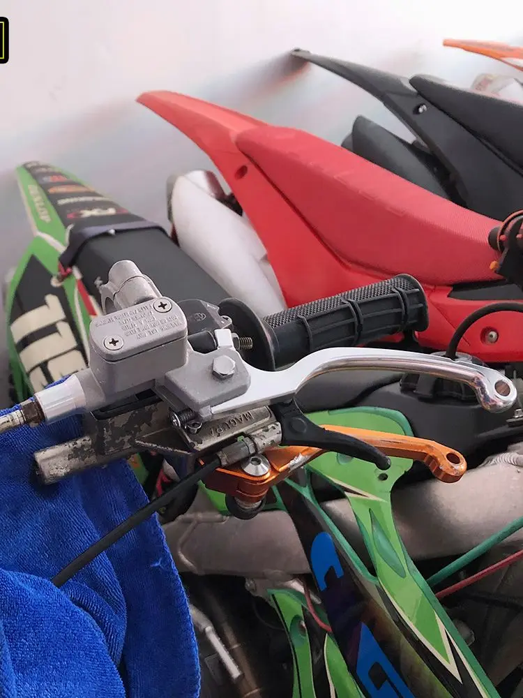 Motocykl do KTM HUSQVARNA 22mm 7/8 ''Cylinder główny CPL./kierownica CNC sprzęgło hydrauliczne naprawy pompy Pit motor terenowy M10 BREMBO — zdjęcie 2
