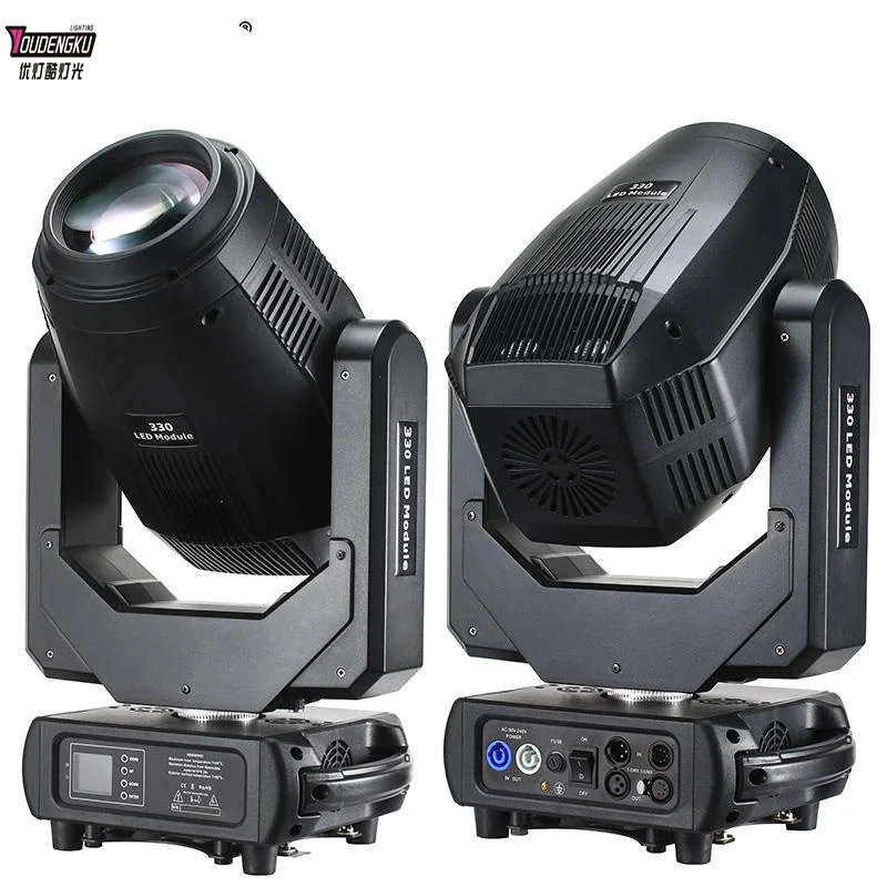 

2 pieces LED 330w spot Moving head dmx beam spot wash led moving head Disco dj stage lights