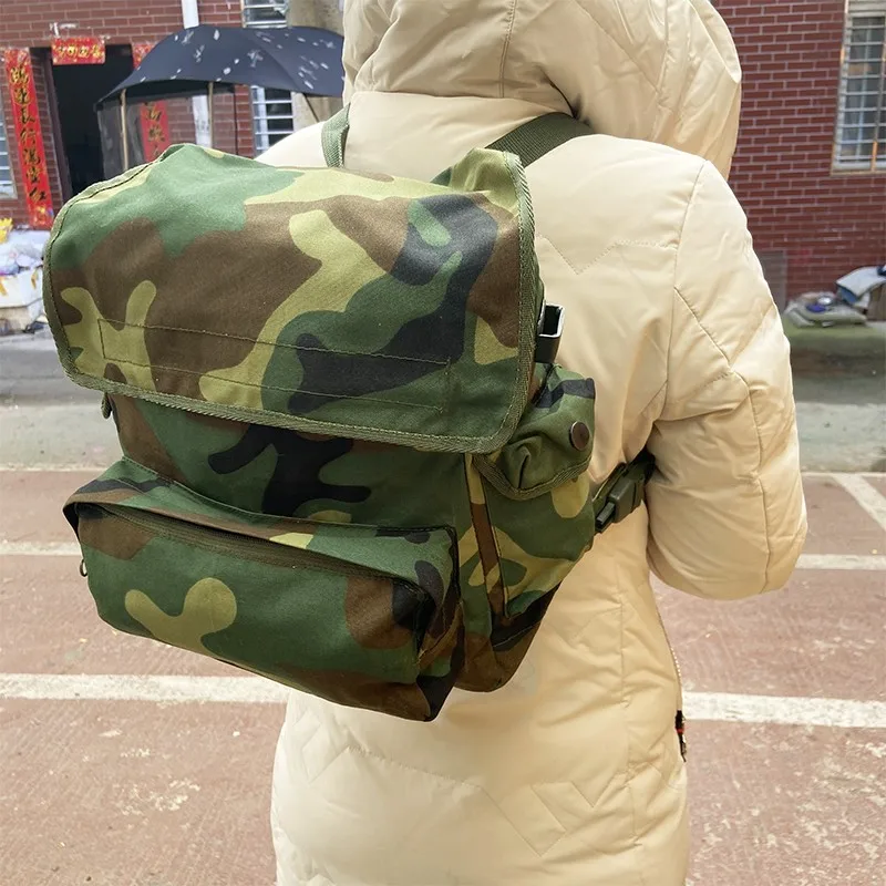 91 Training Carrying Bag Single Shoulder/Backpack Multi Functional Waterproof Layer Lightweight Oblique Straddle Tool