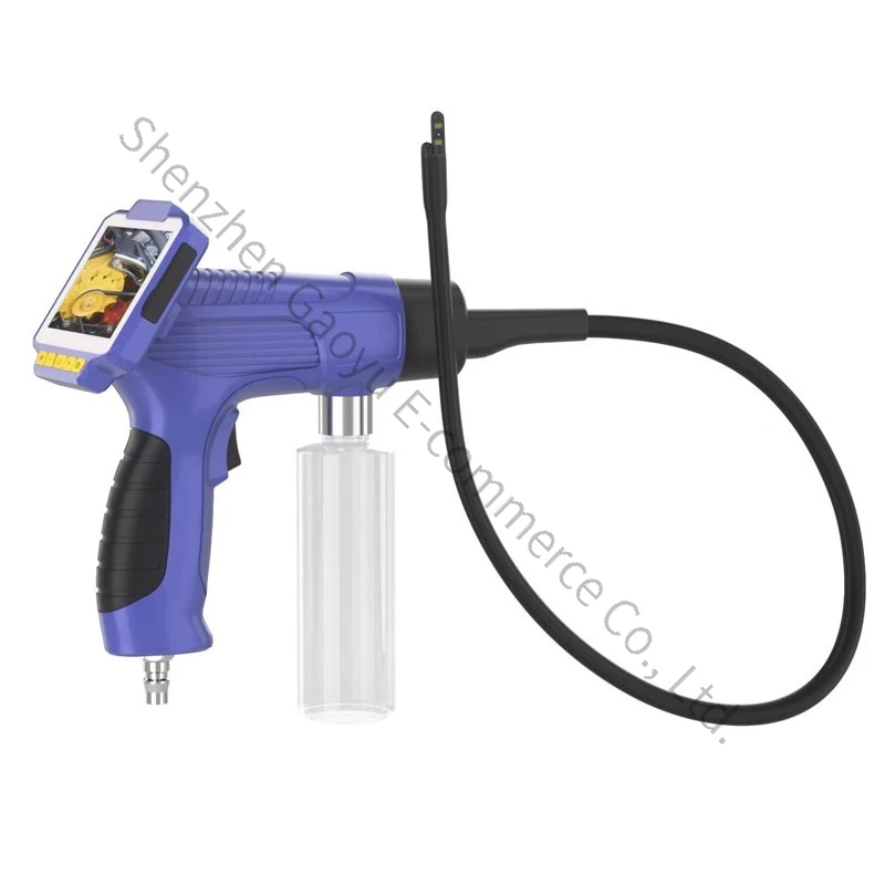 Conditioner Visual Cleaning Gun Endoscope Evaporation Box Cleaning Spray Gun Tool Air Conditioner Duct Internal Cleaning Agent