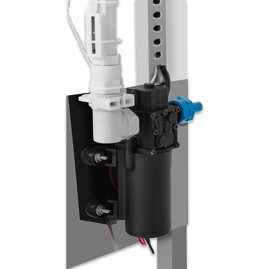 موزع منظفات الغسيل الصناعية الأوتوماتيكية، معدات الغسالات التجارية، شهادة مضخة الجرعات بدون صيانة