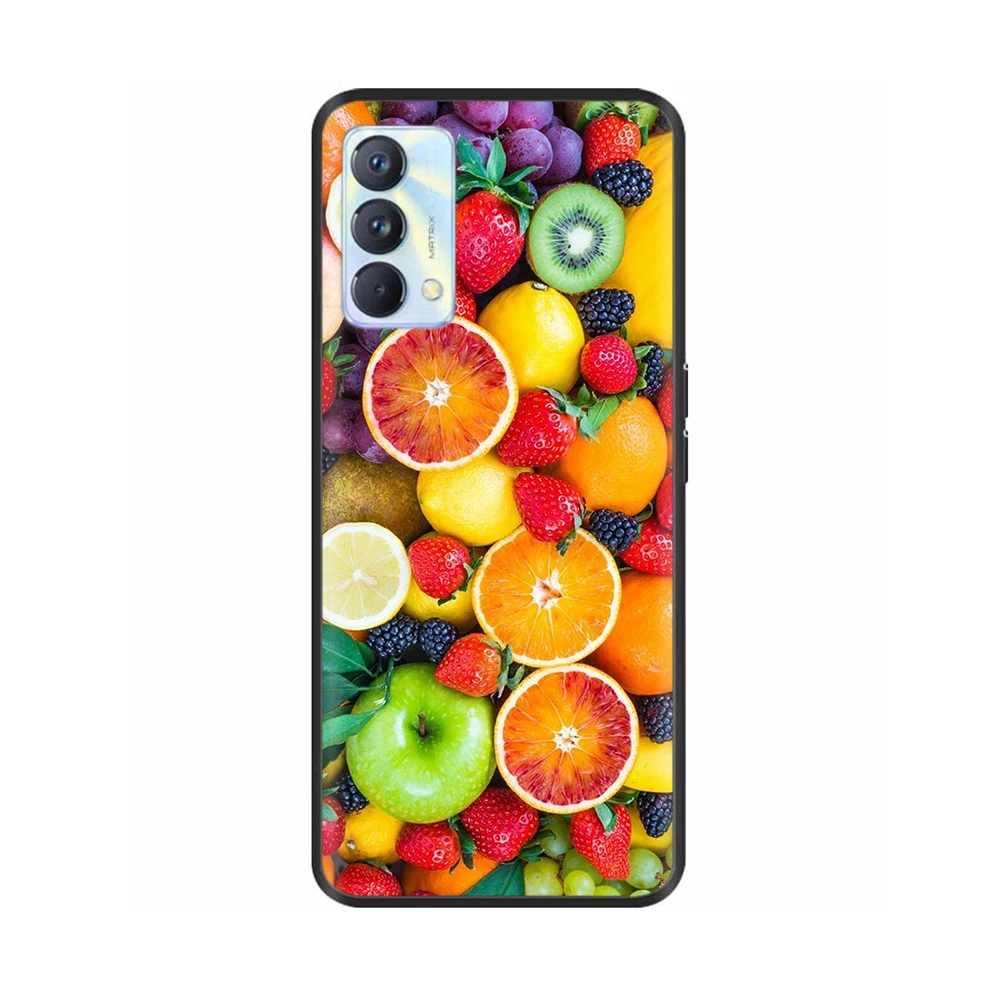 Funda de silicona suave para Realme GT Master Edition, carcasa de TPU a la moda para Realme GT Master de 6,43 pulgadas, carcasa Coque con dibujos animados bonitos