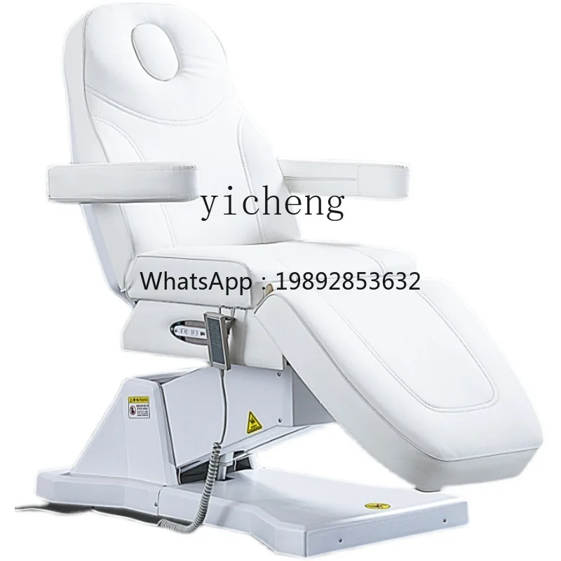 AB  Electric Beauty Bed Automatic Lifting Ear Cleaning Bed Facial Nursing Bed Beauty Salon