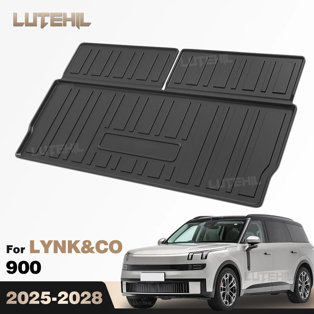 

For LYNK&CO 900 2025-2028 2026 2027 TPE Trunk Mat Mat Cargo Liner Protective Cover Waterproof Accessories