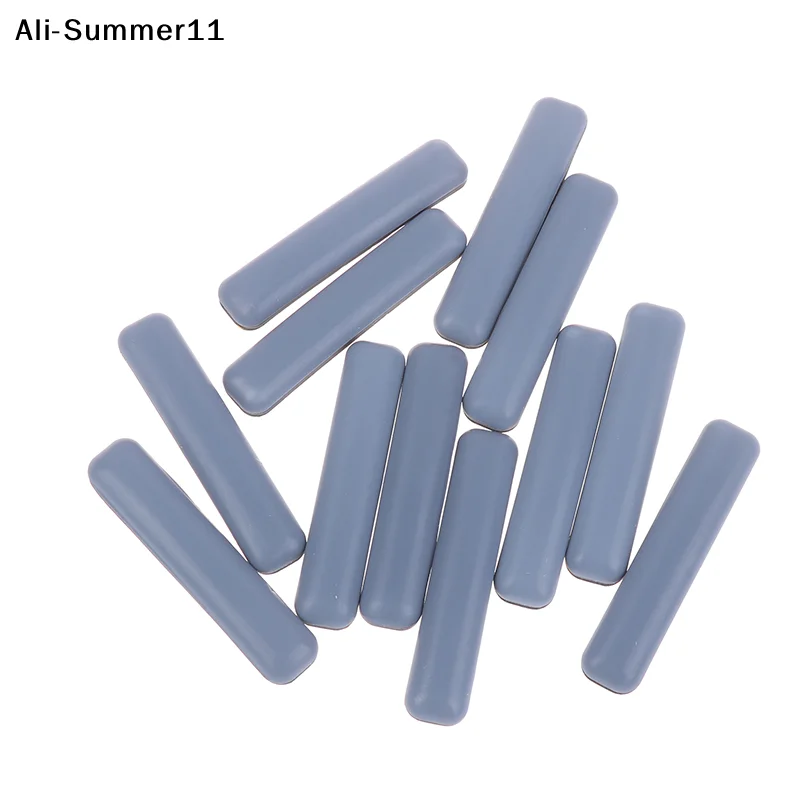 【Y0a】12Pcs Heavy Furniture Silent Sliders Glider Friction Prevent Floor Wear Furniture Slider Gliders Heavy Movers Anti Wobbling