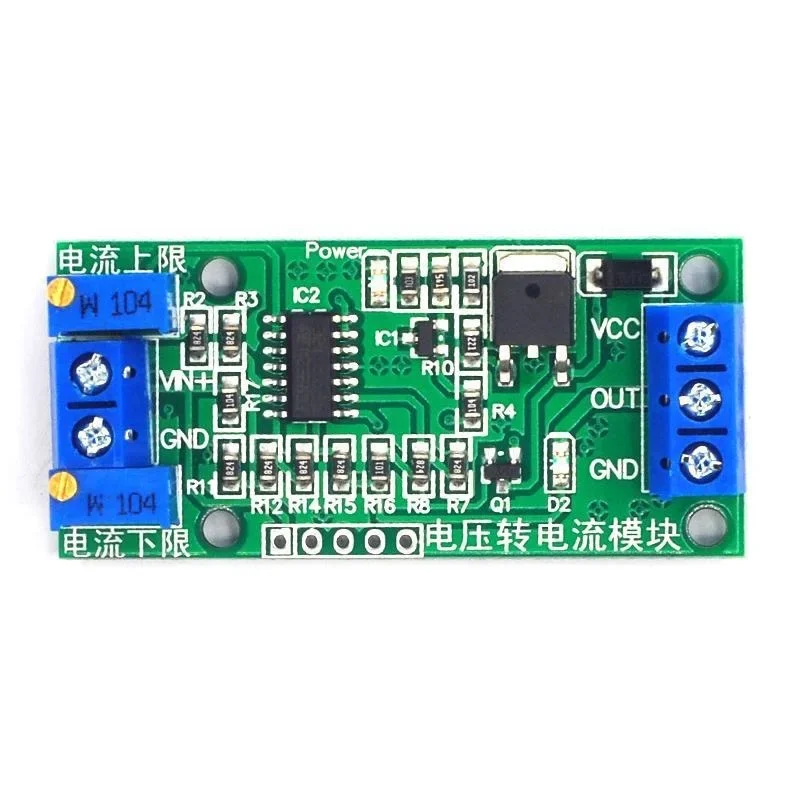 Linear Conversion Voltage to Current Transmitter Signal Module 0-5V to 4-20mA