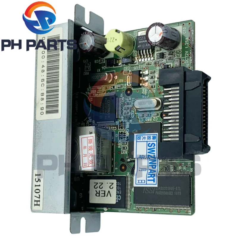 

Ethernet Interface used for Epson TM U220B 220PB 220PD 220PA TM T81 T82II T88III T88IV T88V T70 T90 T86L UB-E03 UB-E02 C32C82454