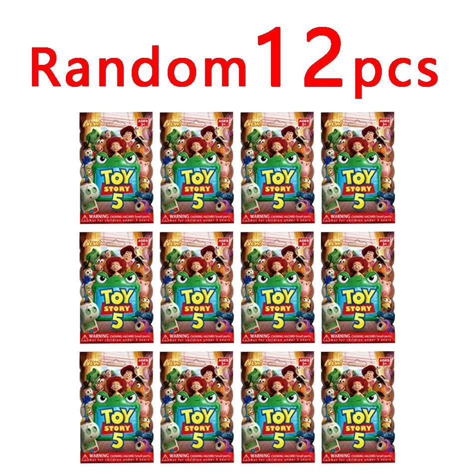 Anime Zufällige Blindbox 2-24PC Bullseye Figur Blindbox Niedliche Puppe Modell Statue Sammlerstücke Spielzeug Geburtstagsgeschenk für Erwachsene Auf Lager – Detail 9