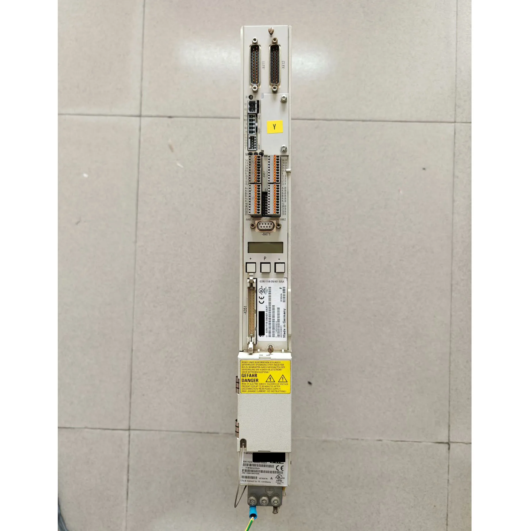 

6SN1123-1AA00-0AA1 Servo Drive With warranty