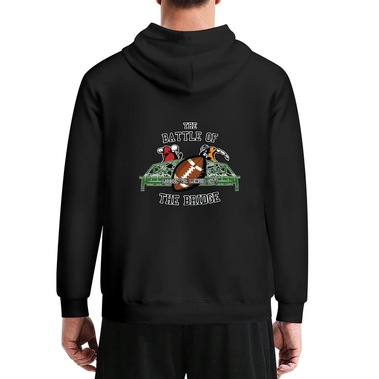 

The Battle of the Bridge  Loudon vs. Lenoir City (Ongoing) Hoodie blouse anime clothing korean style clothes hoodie graphic