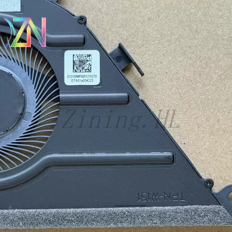 For HP Chromebook X360 14C-CC TPN-W151 fan M47344-001