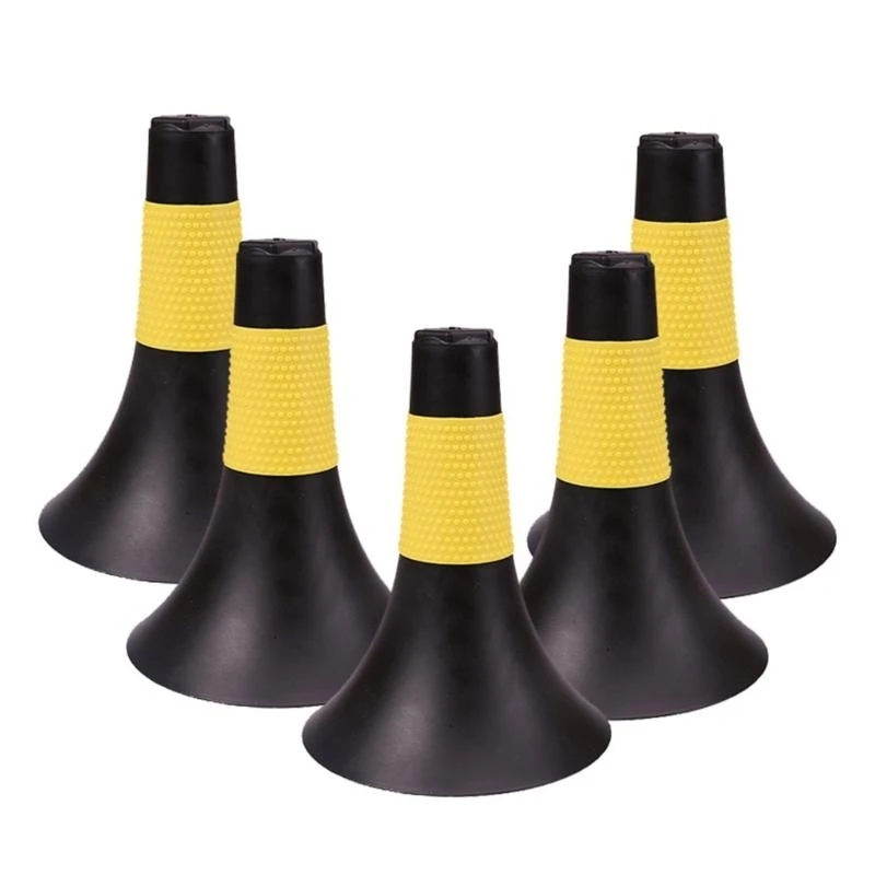 

JU64 Soccer Agility Cones Sports Training Cones Field Marker Cones for Football Basketball Football Soccer Practice Equipment
