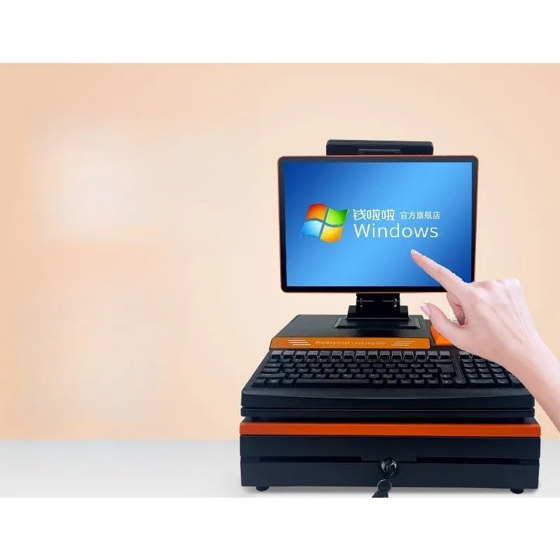 

Multilingual cash register retail supermarket