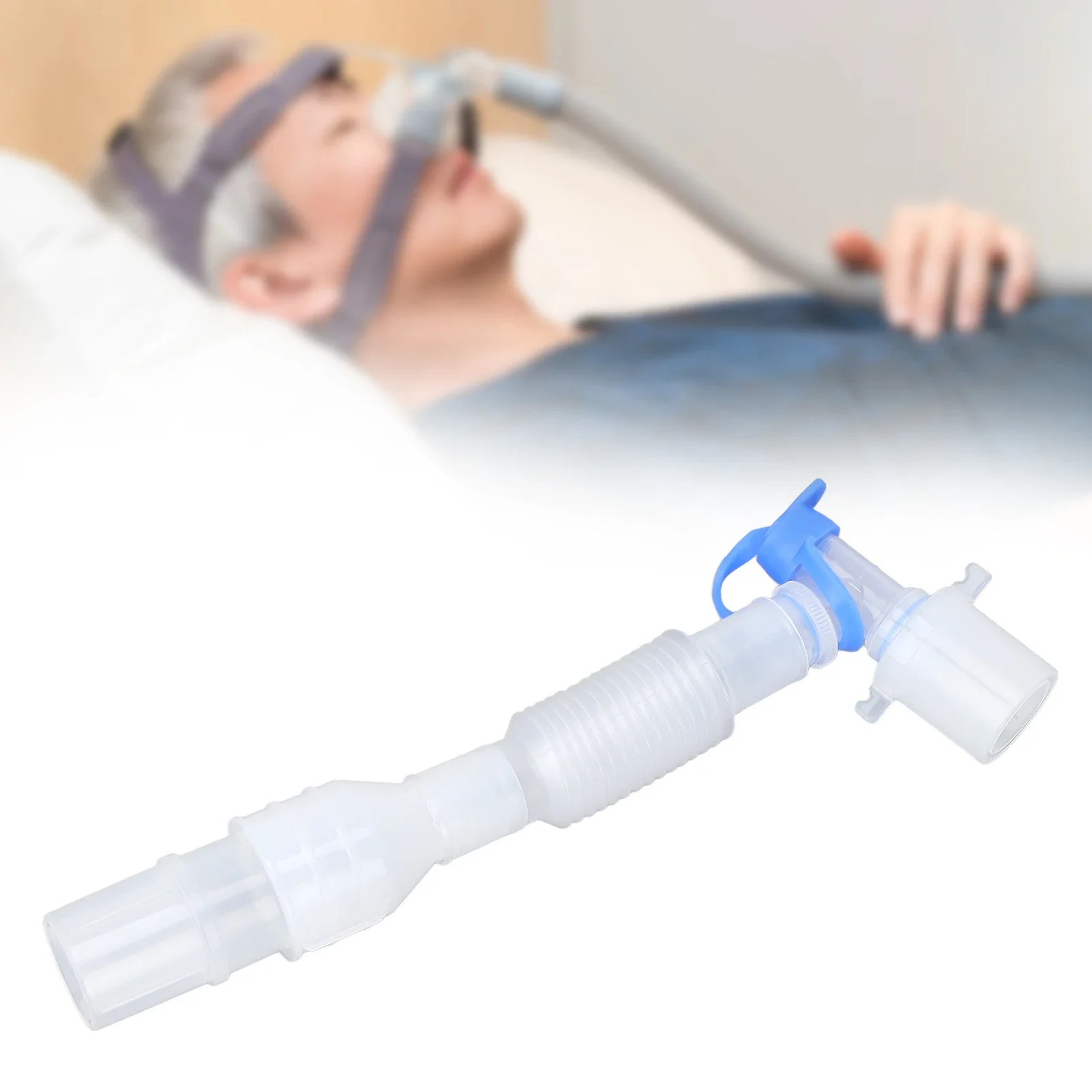 

Anti Snoring Disposable Anesthesia Breathing Circuit Thread Extension Tube L Shape Multifunctional Suction Tube V