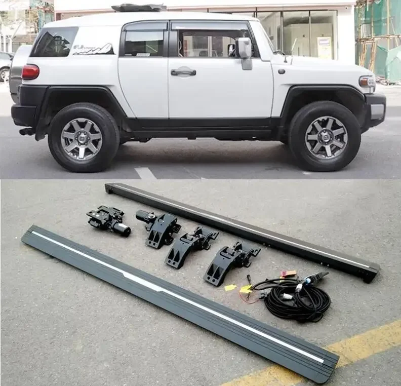 

Для Toyota FJ Cruiser 2007-2021 педаль электродвигателя, подножка, боковая ступенчатая балка Nerf