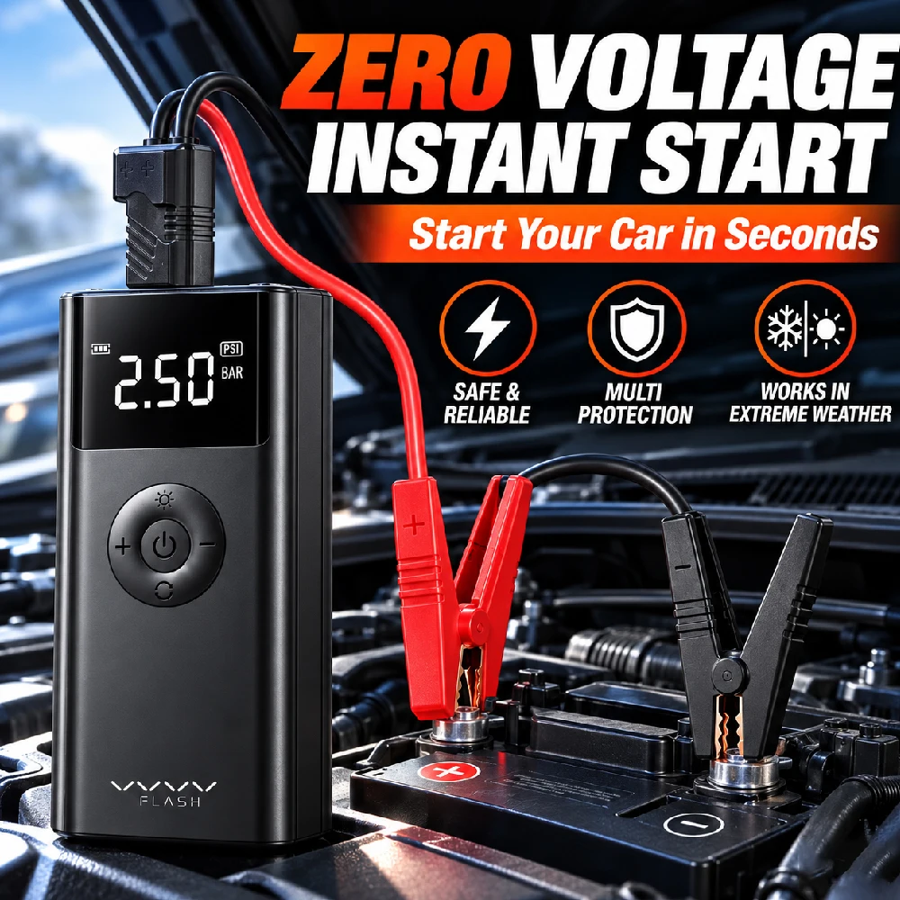 Thumbnail 2 - #75 Best Rated Portable Car Jump Starters to Buy in 2026