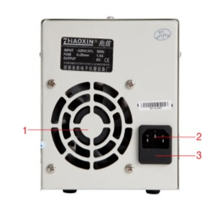 Zhaoxin RXN-305D Series Linear Adjustable DC Power Supply 0 ~ 30V