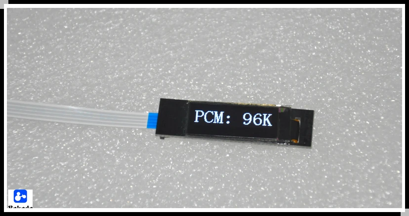 0.96 inch OLED display module R2R DAC decoding