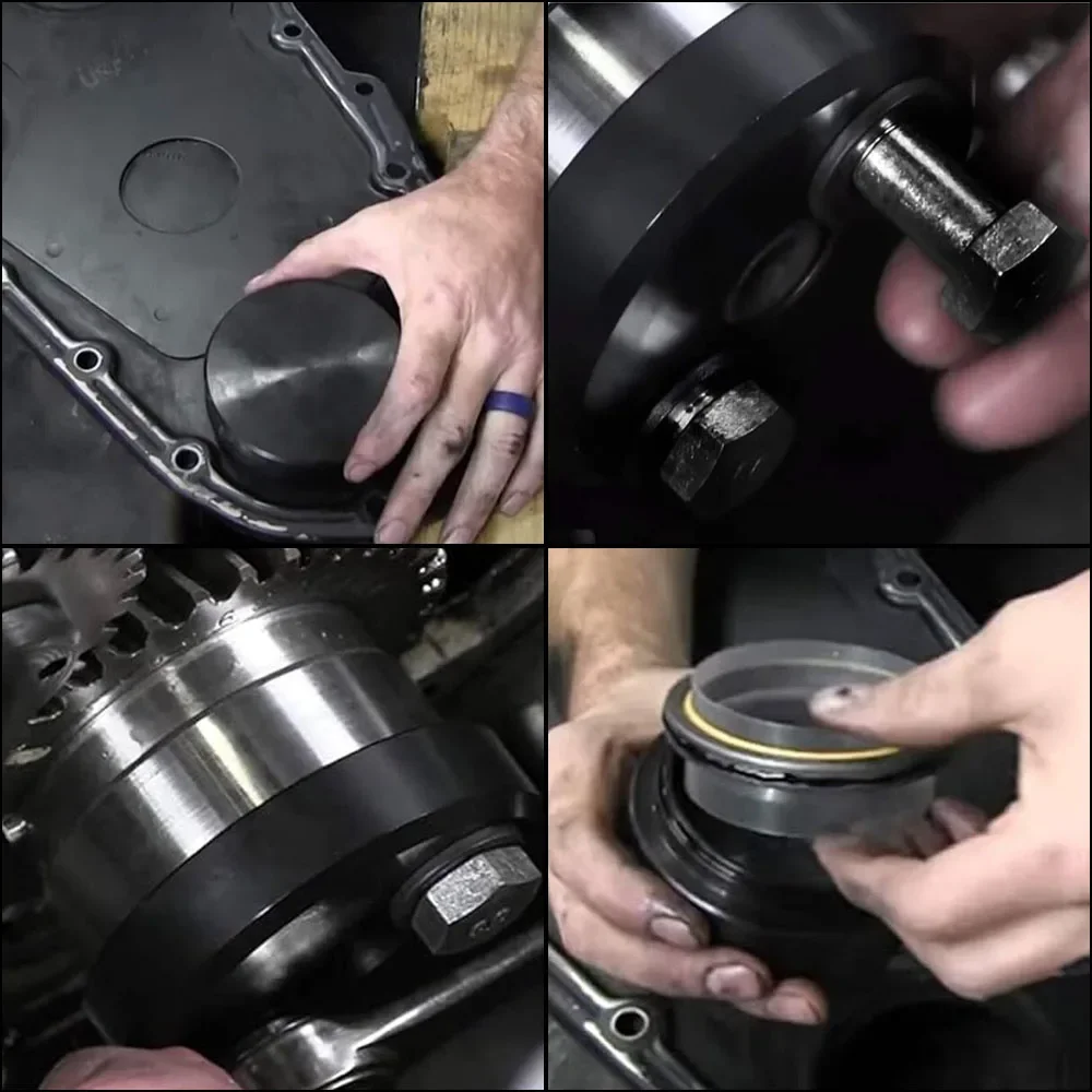 For Cummins 1989‑2016 5046 Crankshaft Wear Sleeve Install Tool 1338 Crankshaft Front Cover Seal Installation Tool