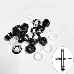 5 Sets Universal Car 2T Auto Hydraulic Jack Oil Pump Parts Small Cylinder Piston Plunger Horizontal Seal Ring Kit