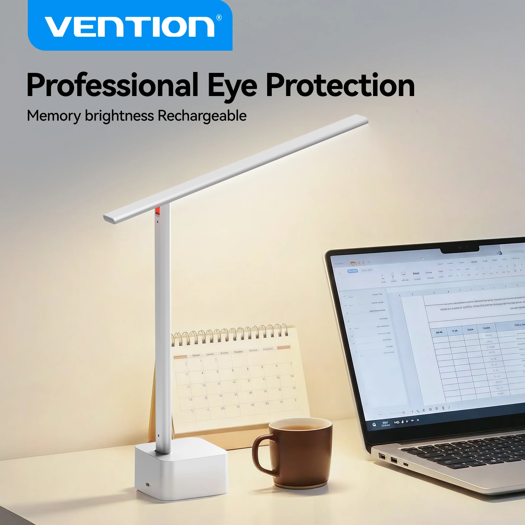 Vention Led Desk La…